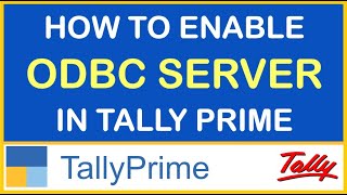 HOW TO ENABLE ODBC SERVER IN TALLY PRIME screenshot 3