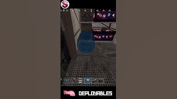 Loot Room - Single-Square w/ Barrels and Shelf - Rust 2024