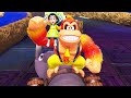 Donkey Kong Bananza - Diddy &amp; Dixie Kong Racing