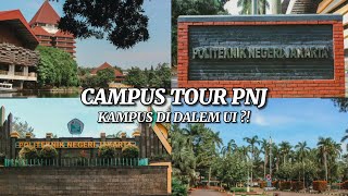 CAMPUS TOUR POLITEKNIK NEGERI JAKARTA (PNJ) | Kampus di dalem UI?!