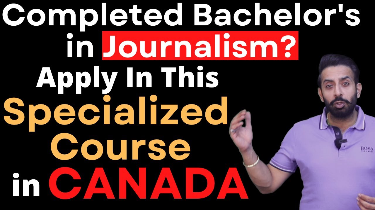phd in journalism in canada
