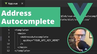 Address Auto Complete component for VueJS 3