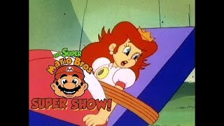 Super Mario Brothers Super Show 147  PRINCESS I SHRUNK THE MARIOS