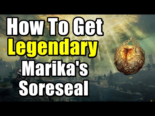 Elden Ring Marika's Soreseal Builds