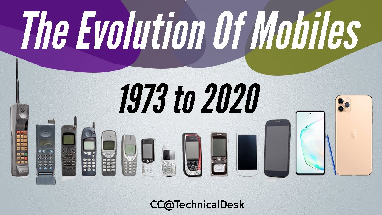 Evolution Of The Cell Phone