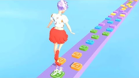 Pop Hop Game! Very satisfying and relaxing ASMR slicing video