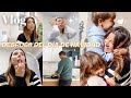 Así nos organizamos en Navidad 🎄 Con los peques, trabajo... ✨ Nuevo labial favorito | VLOG