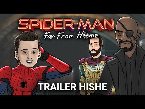 Spider-Man Far From Home Trailer HISHE