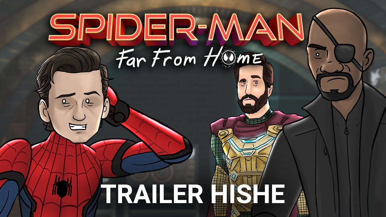 ⁣Spider-Man Far From Home Trailer HISHE