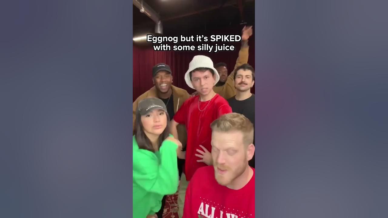I wrote a rap verse for a Christmas song.. 😳🫣 #pentatonix #shorts #ad