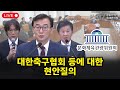 대한축구협회 등에 대한 현안질의ㅣ국회 문화체육관광위원회 상임위 생중계 오후 3시 속개 대한축구협회 등에 대한 현안질의ㅣ국회 문화체육관광위원회 상임위 생중계 오후 3시 속개