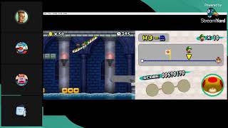 Playing New Super Mario DS because i want to