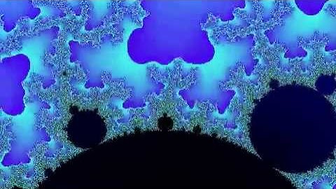 (ver2) Mandelbrot Set Realtime Animation on SpursEngine