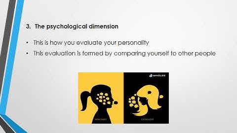 MODULE 2 LESSON 2 DIMENSIONS OF SELF IMAGE