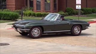 1967 Chevy Corvette Convertible 327