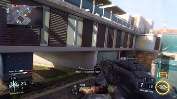 BO3 beta 25+ killstreak with shotgun