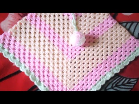 طريقة عمل كاب كروشيه شتوي للاطفال الجزء الثاني