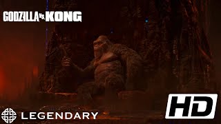 Godzilla vs Kong (2021) FULL HD 1080p - The temple scene Legendary movie clips