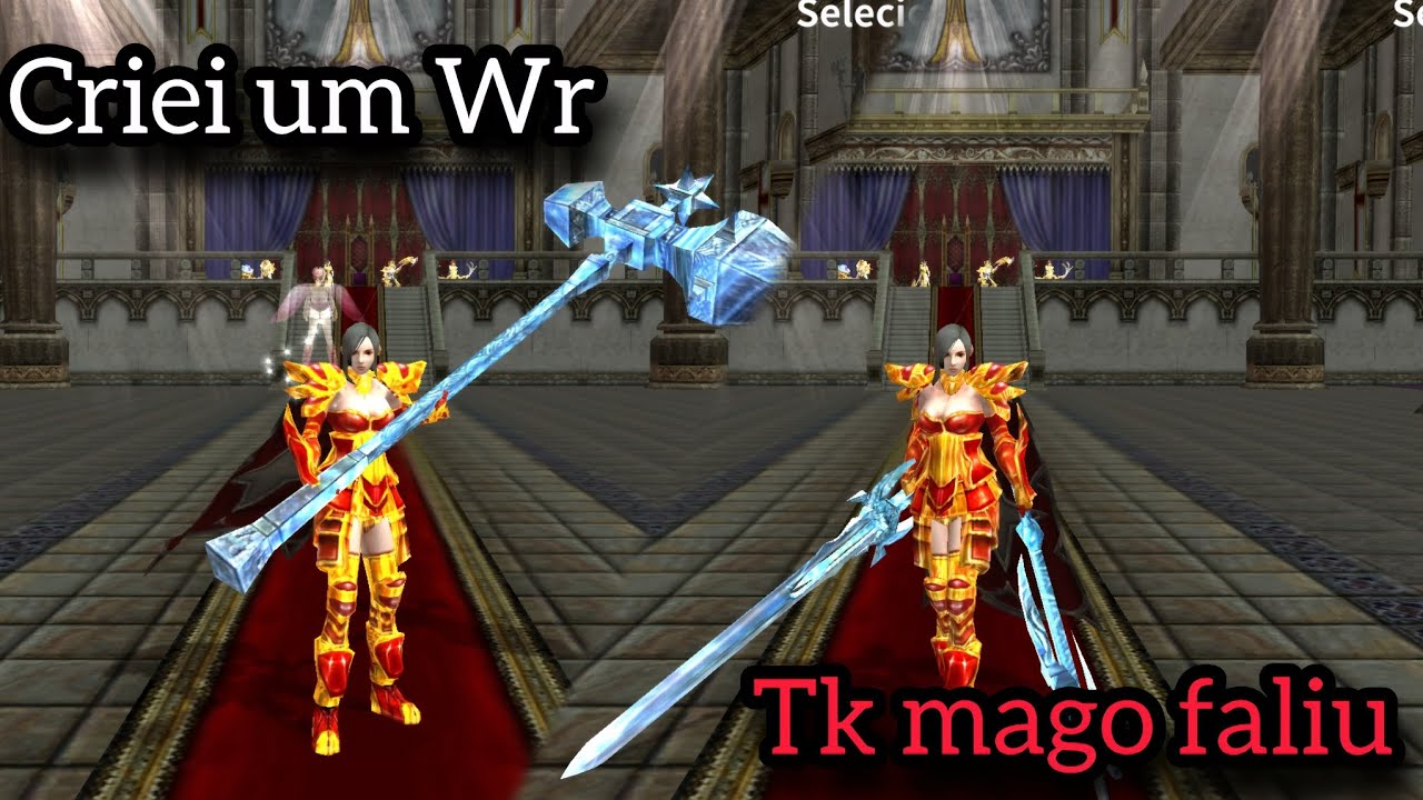 WYD-M EAST COMEÇANDO OUTRO ARCH (WR) WARRIOR NOVA CLASSE TIME-LAPSE