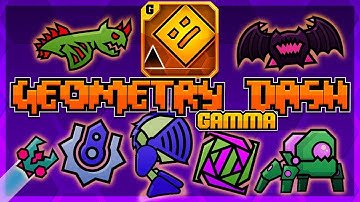 [Geometry Dash 2.11] Gamma 2 Texture Pack (Android, PC, iOS)