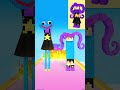 BUILD a QUEEN Run Challenge with LILY LOVEBRAIDS vs HUGGY WUGGY and PROTOTYPE - Poppy Playtime 5