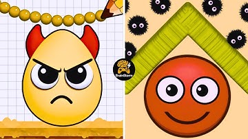 Draw To Smash Vs Hide Ball - Max Gameplay | BrainStorm Walkthrough  EP-0600