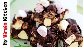 HOW TO MAKE ROCKY ROAD