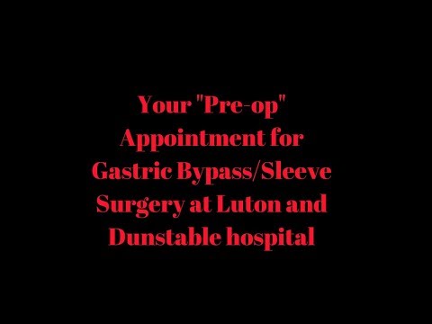 What to expect at your pre-op appointment  Luton and Dunstable WLS  UK