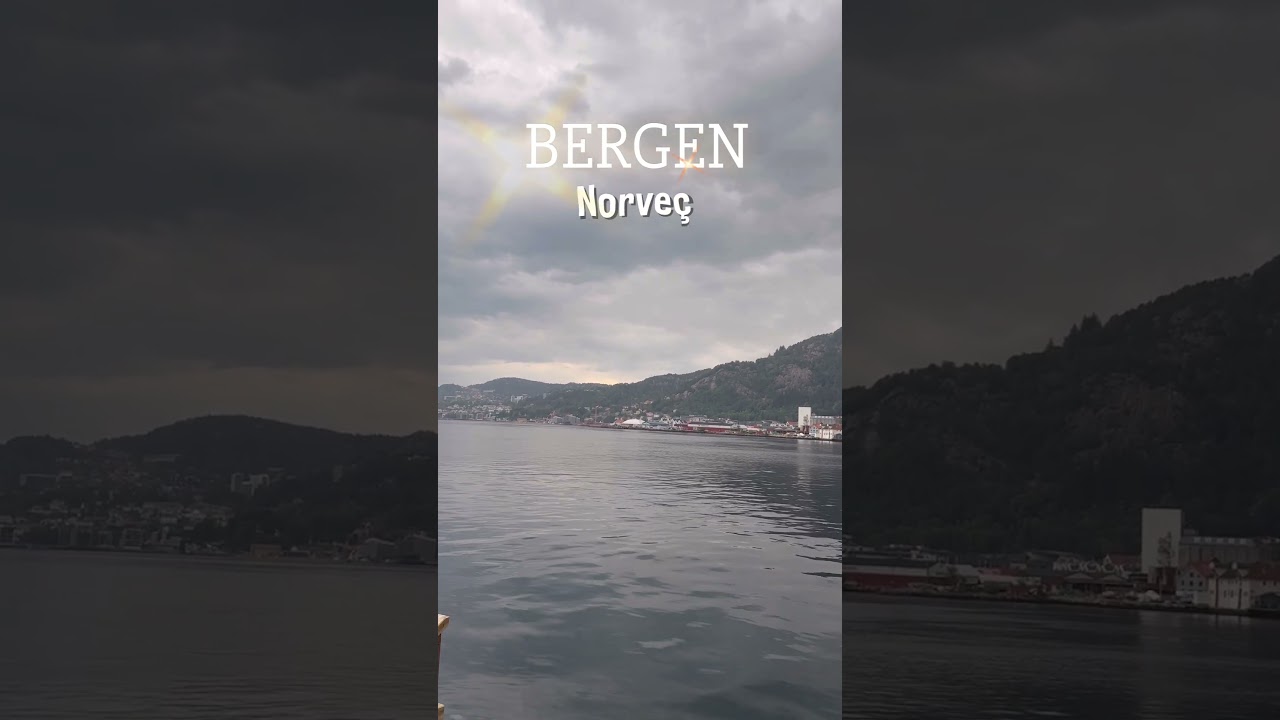 Norveç Maceramızın Renkli Durağı: BERGEN 