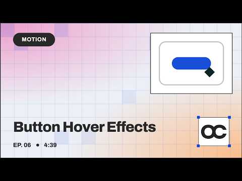How To Add Button Hover Effects in Framer