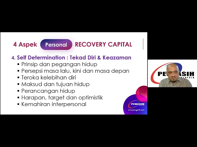Kekuatan Kepulihan (Recovery Capital)