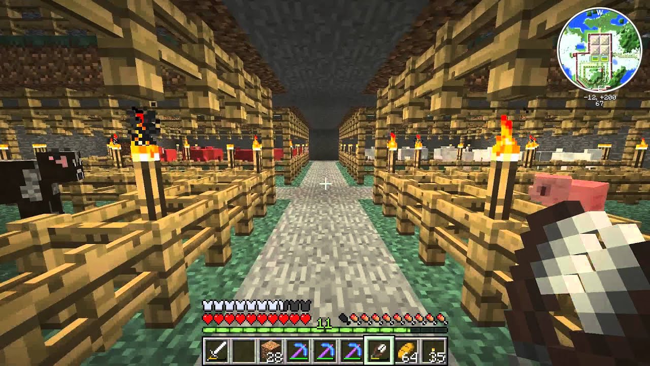 Let's Play Minecraft S2 #151 [De/HD] Mehr Rohstoffe. - YouTube