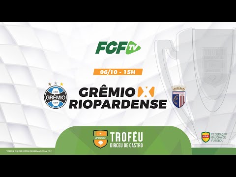 Grêmio aplica 11 a 0 sobre o Rio Pardense e assume a liderança no grupo C  da Copa FGF