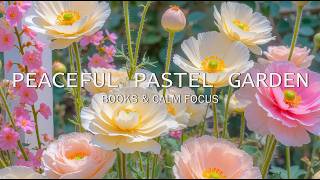 Peaceful Pastel Garden 🌸 Soft Piano for Books, Journaling & Calm Focus screenshot 5