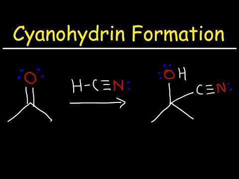 Video: Care este structura cianohidrinei?