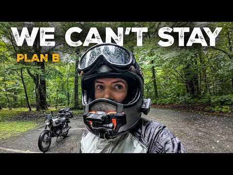 We need a Plan B, Motocamping gone wrong |S1-E22|