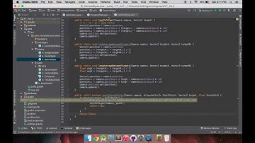 LibGDX - Camera - Point of Interest Proximity (Simple)