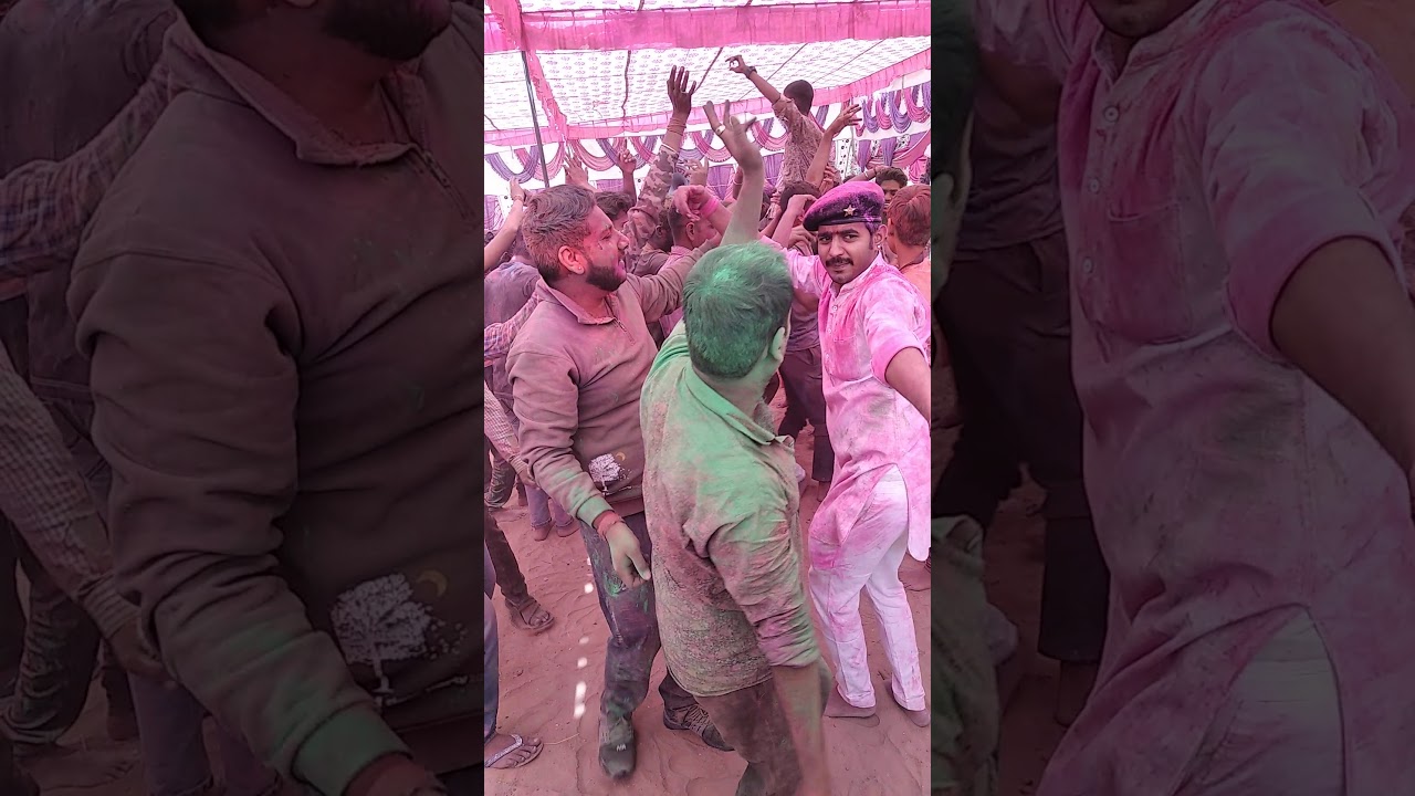 Holi festival khurad dham