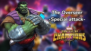 MCOC | The Overseer - Special attack