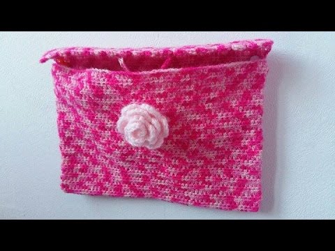 Hoooked  DIY Patron D'Étui De Rangement Pour Matériel De Crochet Vimmerby