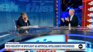 Eric Schmidt  on the Stakes of Autonomous AI Technology