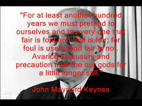 John Maynard Keynes and Economic Fascism