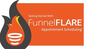 Setting up appointment scheduling with FunnelFLARE