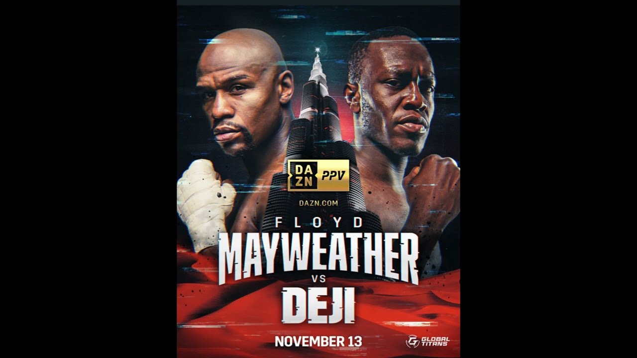 Floyd Mayweather vs Deji on DAZN PPV - esnews boxing