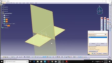 33. Wireframe and Surface Tutorial Catia V5:  Splitting Geometry