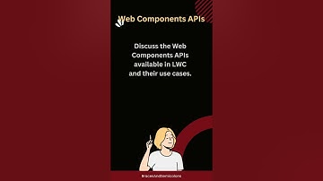 Question 36 : LWC Interview Questions  #salesforce #salesforceadmins #lightningwebcomponent #lwc