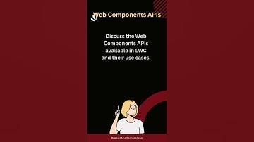 Question 36 : LWC Interview Questions  #salesforce #salesforceadmins #lightningwebcomponent #lwc