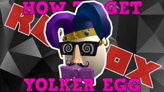 How To Get The Yolker Egg Roblox Egg Hunt Event 2018 Youtube - cyclops egg roblox
