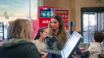 Redbox Kiosk Out of Home Network