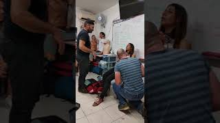תרחיש קוצר נשימה-פדיקר המרכז הישראלי להדרכה רפואית